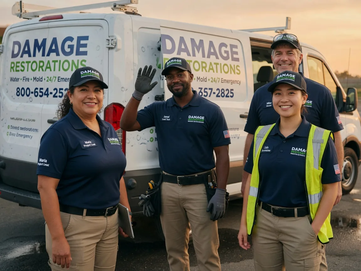 Water Damage Restoration company in Suffolk, VA